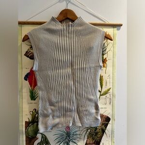 Philosophy mock neck tank